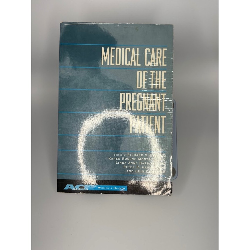 Medical Care of the Pregnant Patient ACP Women's Health Series Textbook